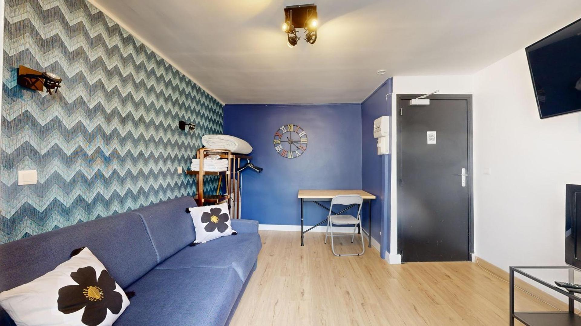 Bluestay 11 - Charmant Studio Au Coeur De Paris Eksteriør bilde