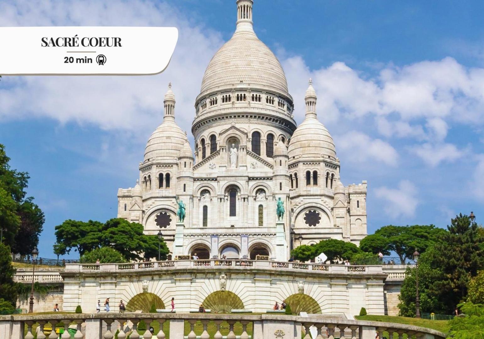 Bluestay 11 - Charmant Studio Au Coeur De Paris Eksteriør bilde