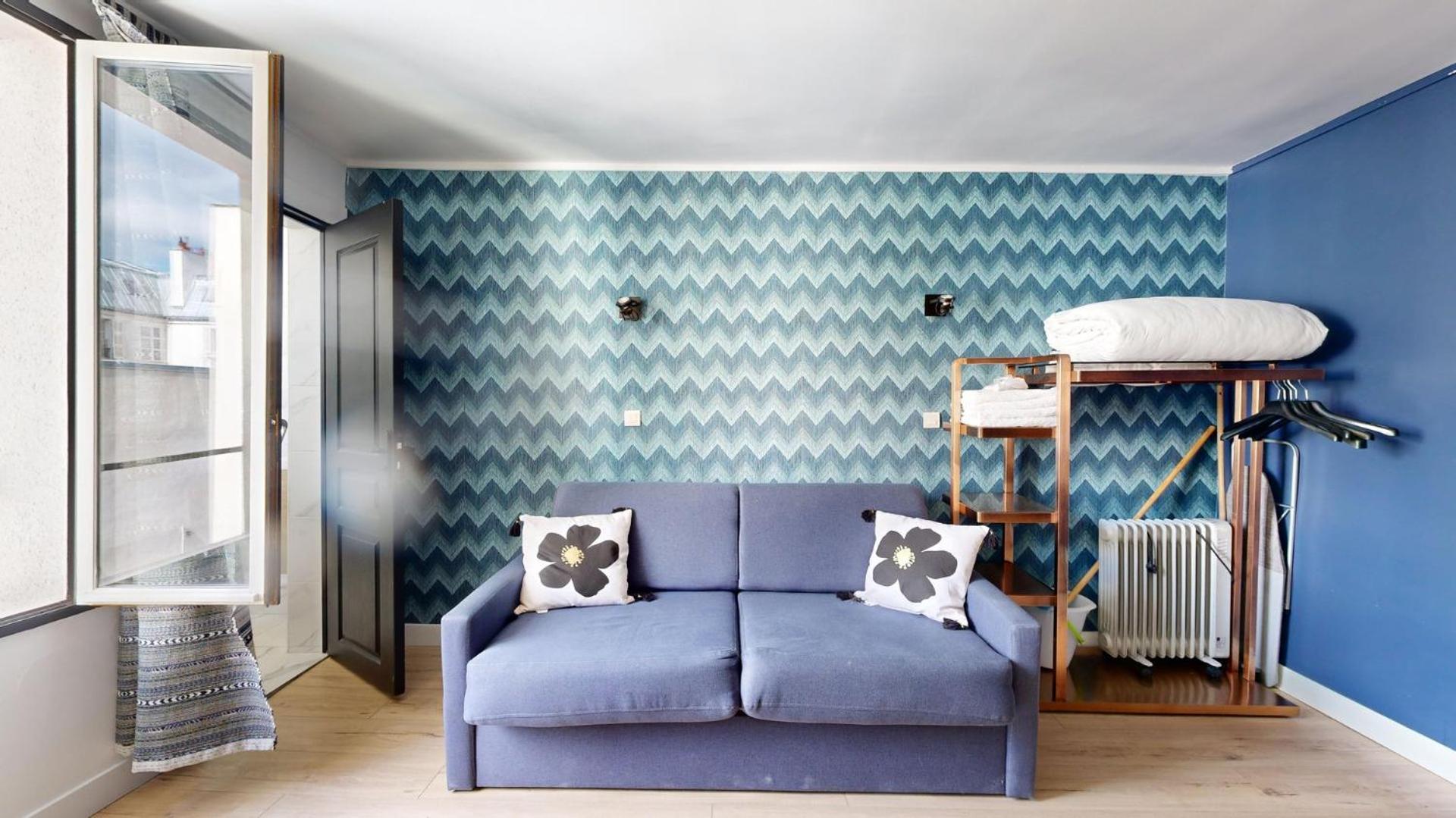 Bluestay 11 - Charmant Studio Au Coeur De Paris Eksteriør bilde